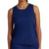 Head Women’s Backspin Tank Top, Slim Fit, Lightweight and Breathable Material(Medieval Blue)
