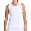 Head Women’s Backspin Tank Top, Slim Fit, Lightweight and Breathable Material(Stark White)