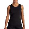 Head Women’s Breakpoint Racerback Scoopneck Tank Top, Slim Fit, Stretch Lightweight Material(Black)