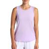 Head Women’s Breakpoint Racerback Scoopneck Tank Top, Slim Fit, Stretch Lightweight Material(Lavendula)