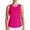 Head Women’s Breakpoint Racerback Scoopneck Tank Top, Slim Fit, Stretch Lightweight Material(Proud Pink)