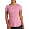 Head Women’s Halfcourt Short Sleeve T-Shirt, Slim Fit, Stretch Midweight Material, Moisture-Wicking(Fox Glove Heather)