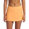 Head Women’s Slice Skort, Standard Fit, 13” Inseam, Stretch Lightweight Fabric, Moisture-Wicking(Papaya)