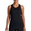 Head Women’s Teammate Stripe Tank Top, Relaxed Fit, Stretch Midweight Material(Black)