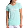 Head Women’s Tennis Graphic Crewneck T-Shirt, Relaxed Fit, Lightweight and Breathable Cotton-Poly Material(Yucca)