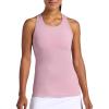 Head Women’s Umpire Bra Tank Top, Slim Fit, Stretch Lightweight Material, Built-in Bra(Mauve Shadows)