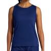 Head Women’s Victory Marled Tank Top, Relaxed Fit, Stretch Lightweight Material(Medieval Blue Heather)
