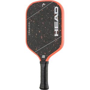 HEAD Kickstarter Pickleball Paddle – Beginner Friendly, Fiberglass Face, Elongated Shape, Blue(Black)