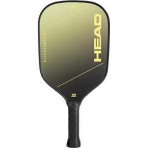 HEAD Kickstarter Pickleball Paddle – Beginner Friendly, Fiberglass Face, Elongated Shape, Blue(Green)