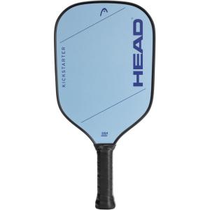 HEAD Kickstarter Pickleball Paddle – Beginner Friendly, Fiberglass Face, Elongated Shape, Blue(Light Blue)