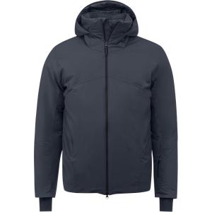 HEAD Men’s Legacy Insulated Ski Parka – Waterproof, Down & PrimaLoft® Insulation, Adjustable Hood(Black)