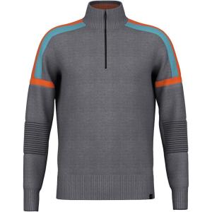 HEAD Mens Lyric Pullover Men(Grey Melange)