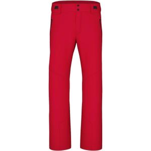 HEAD Men’s Performance Summit Pant – Insulated Ski Pant, Waterproof, 4-Way Stretch, Internal Snow Cuff(Red)