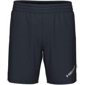 HEAD Men’s Pro Performance Tennis Shorts – 4-Way Stretch Woven Fabric with Moisture Wicking and Adjustable Waistband(Navy)