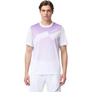HEAD Men’s Pro T-Shirt Men(Purple Print)