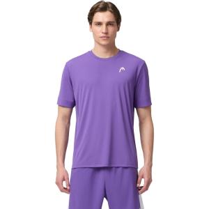 HEAD Men’s Slice II T-Shirt Men(Purple)