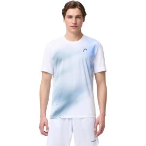 HEAD Men’s Topspin T-Shirt Men(Navy Print)