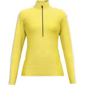 HEAD Womens Aster Midlayer Women(Luminous Yellow White)