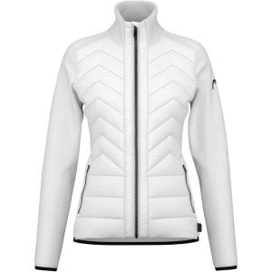HEAD Women’s Carina Full Zip Midlayer – Hybrid Design, PrimaLoft® ThermoPlume®, Regular Fit(Dark Teal)