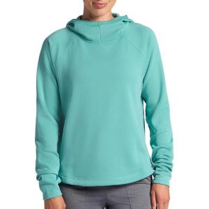 HEAD Women’s Cowl Hooded Raglan Sweatshirt, Slim Fit, Soft Heavyweight Faux Fur Polyester Fleece(Canton)