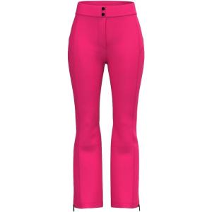 HEAD Women’s Performance Jet Pant – Softshell Ski Pant, 4-Way Stretch, High Waist Slim Fit, Snow Gaiters(Dark Pink)