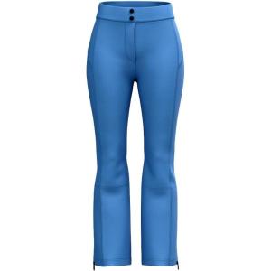HEAD Women’s Performance Jet Pant – Softshell Ski Pant, 4-Way Stretch, High Waist Slim Fit, Snow Gaiters(French Blue)