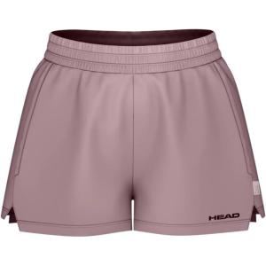 HEAD Women’s Play Performance Athletic Shorts – Moisture Wicking Stretch Tennis Shorts with Pockets(Dusty Lilac)