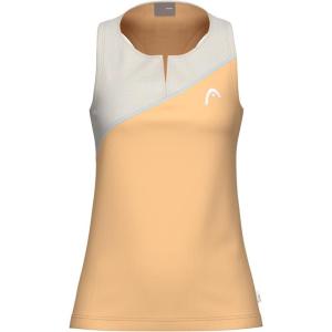 HEAD Women’s Spirit Tank Top Women(Apricot Light Blue)