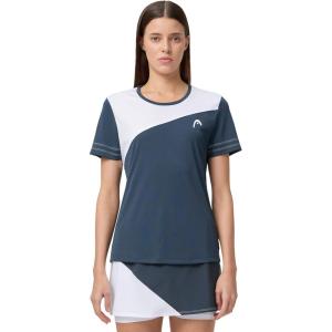 HEAD Women’s Tie-Break T-Shirt Women(Navy White)