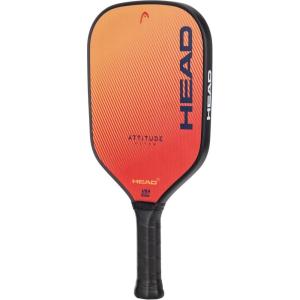 Head Attitude Pickleball Paddle Series(Black/Orange)