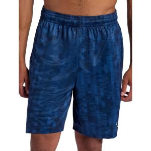 Head Men’s Anchor Short, Standard Fit, Lightweight, Performance Interlock Stretch with Heathered Texture(Navy)