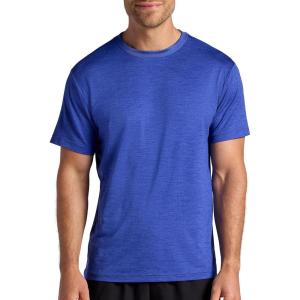 Head Men’s Apexnext Crewneck T-Shirt, Standard Fit, Midweight Stretch Flex Motion Performance Material(Royal Blue Heather)