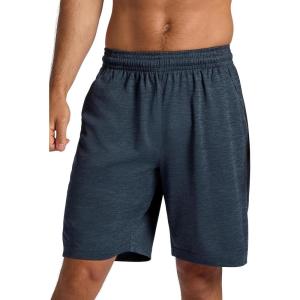 Head Men’s Buyer Power Short, Standard Fit, Lightweight and Breathable, 9” Inseam(Cool Grey Heather)