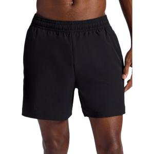 Head Men’s Court Crafters Short, Standard Fit, 7” Inseam, Lightweight Moisture-Wicking Material(Black)