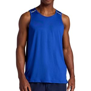 Head Men’s Doubles Hypertek Performance Scoopneck Tanktop, Relaxed Fit, Moisture-Wicking Cool Touch Material(Royal)