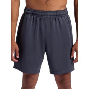 Head Men’s Elevate Essence Short, Standard Fit, 7” Inseam, Stretch Midweight Micro Pique Scuba Material(Ebony)
