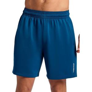 Head Men’s Elevate Essence Short, Standard Fit, 7” Inseam, Stretch Midweight Micro Pique Scuba Material(Poseidon)