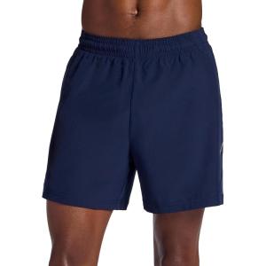 Head Men’s Endurance Short, Standard Fit, 5” Inseam, Lightweight Stretch Moisture-Wicking Material(Navy)