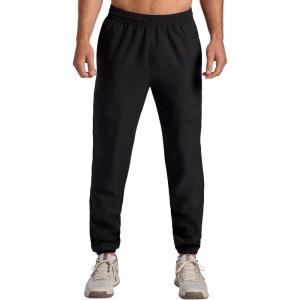 Head Men’s Grand Cargo Pant, Slim Fit, Stretch Lightweight Material, Moisture-Wicking(Black)