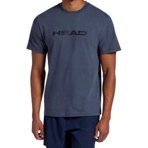 Head Men’s Graphic Crewneck T-Shirt, Standard Fit, Soft Cotton-Polyester Jersey Material(Cool Grey)