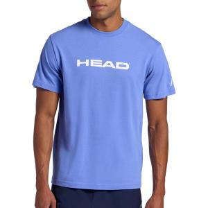 Head Men’s Graphic Crewneck T-Shirt, Standard Fit, Soft Cotton-Polyester Jersey Material(Persian Jewel)