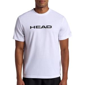 Head Men’s Graphic Crewneck T-Shirt, Standard Fit, Soft Cotton-Polyester Jersey Material(Stark White)