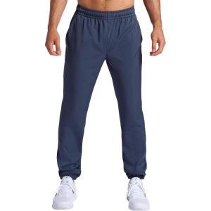Head Men’s Iron Strong Pant, Slim Fit, Stretch Moisture-Wicking Material, 31” Inseam(Cool Grey)