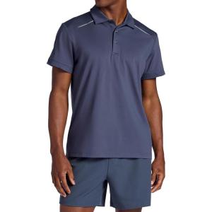 Head Men’s Mastery Polo Shirt, Standard Fit, Stretch Midweight Material(Cool Grey)