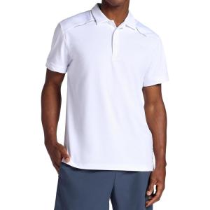 Head Men’s Mastery Polo Shirt, Standard Fit, Stretch Midweight Material(Stark White)