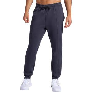 Head Men’s Precision Double Knit Jogger, Standard Fit, Stretch Midweight Material(Ebony)