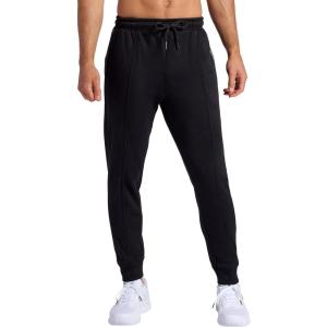 Head Men’s Precision Jogger, Standard Fit, Heavyweight Fleece Material(Black)