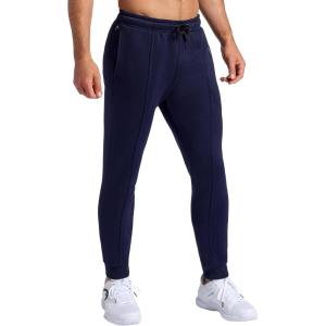 Head Men’s Precision Jogger, Standard Fit, Heavyweight Fleece Material(Navy)