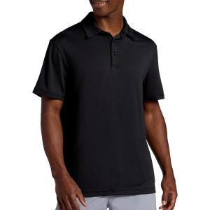 Head Men’s Prestige Polo Shirt, Standard Fit, Stretch Lightweight Material(Black)