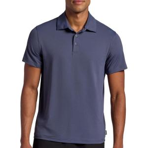 Head Men’s Prestige Polo Shirt, Standard Fit, Stretch Lightweight Material(Cool Grey)